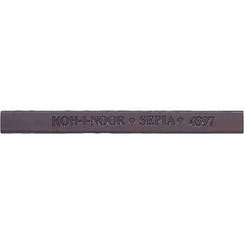 Брусок художній сепія коричнева світла, Koh-i-Noor 4397 G-Rich