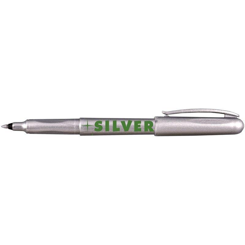 Маркер Silver 1 мм срібний 2670/13