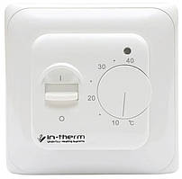 Терморегулятор In-Therm RTC 70.26 БІЛИЙ /ЧОРНИЙ