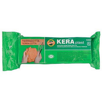 Глина "Keraplast" 1000г терракот 18264/131707