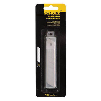 Леза 18 мм для трафаретного ножа 10 шт. 4508 G-Rich