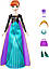 Ігровий набір сюрприз лялька Disney Frozen Anna Fashion Doll Set Spin HXD27, фото 3