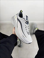 Чоловічі сірі кросівки BaaS BS-X Limit Gray на весну, Легкі кроси демісезон, Baasploa, Розмір 41-45