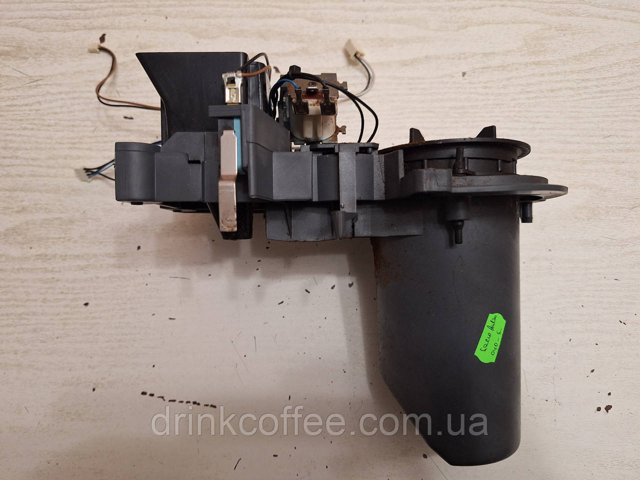 Кавомолка вертикальна в зборі для кавомашини Saeco Aulika SUP040_2 б/у