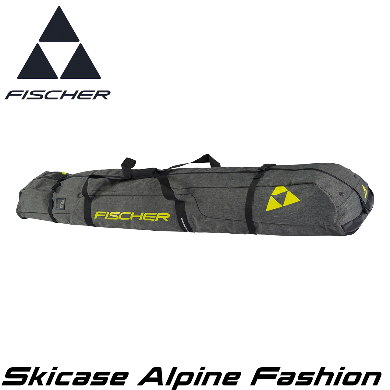 Чохол для гірських лиж Skicase Alpine Fashion (1 пара/175-190см)