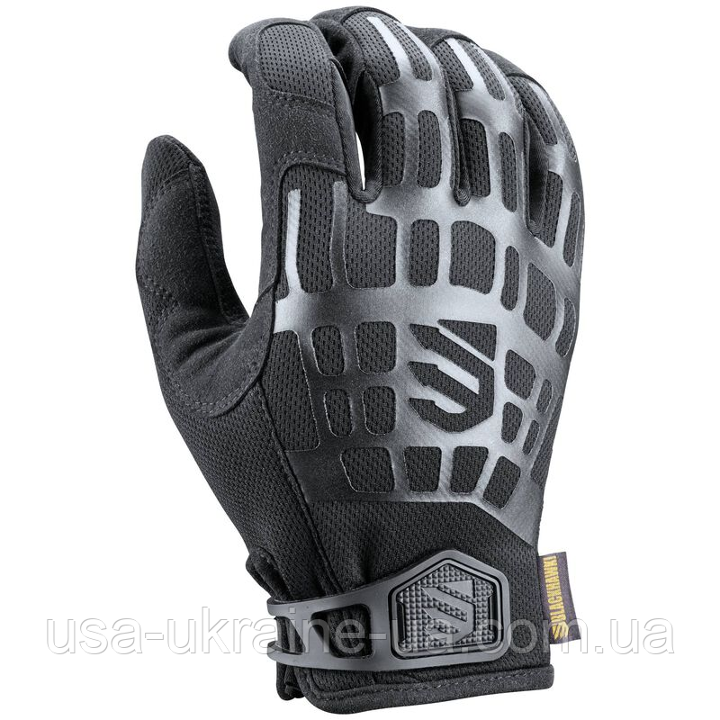 Тактичні рукавички Blackhawk F.U.R.Y.™ Utilitarian Gloves чорні, фото 1