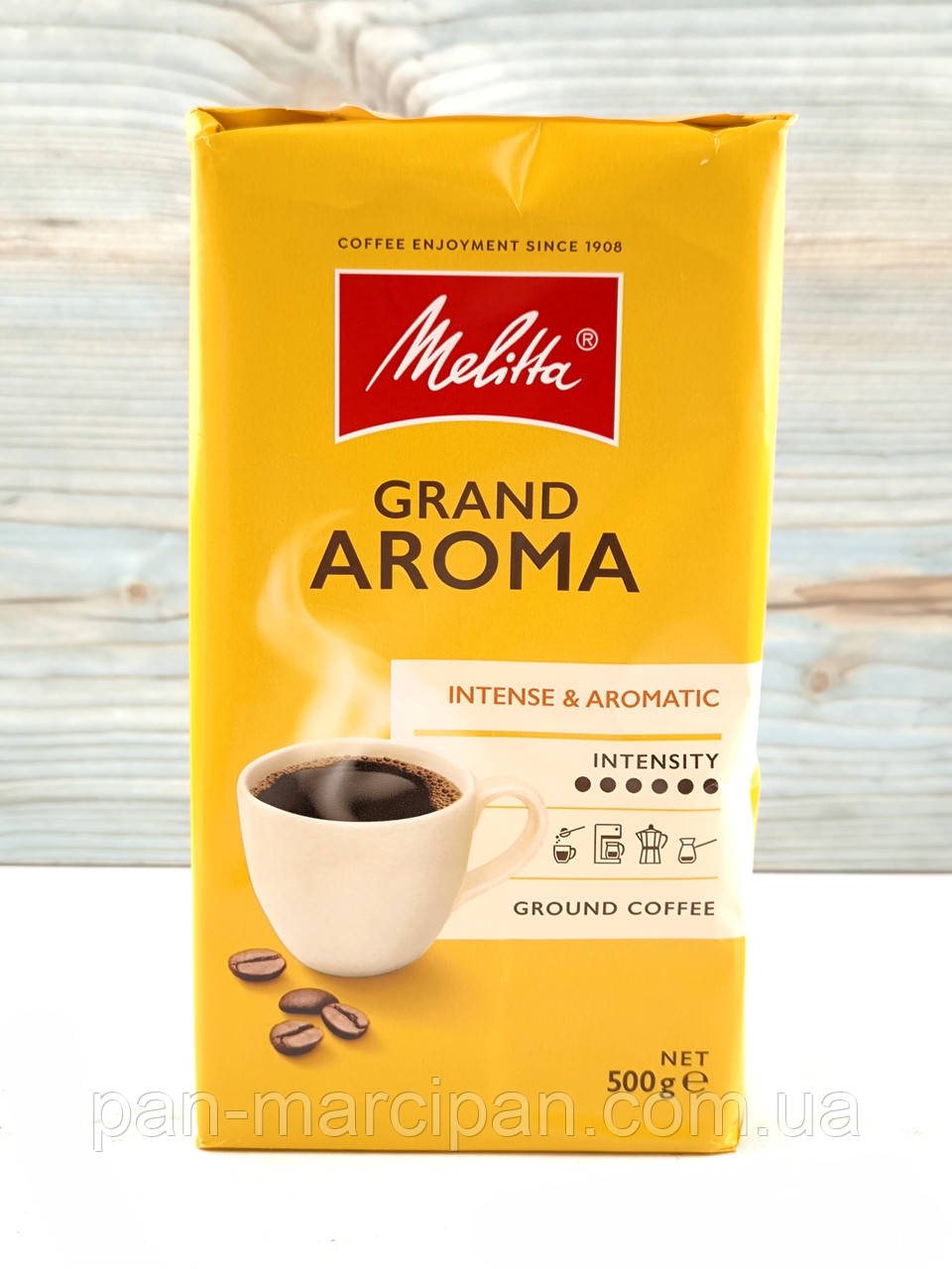 Кава мелена Melitta Grand Aroma 500 г Німеччина, фото 1