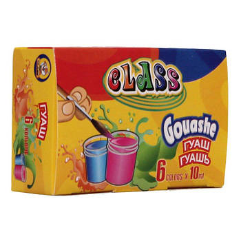 Фарби гуашові 6 кольорів 60 мл 7617 G-Rich
