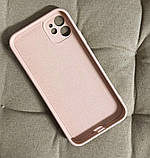 Силіконовий чохол для iPhone 11 - Ring Color case, Pink Sand, фото 7