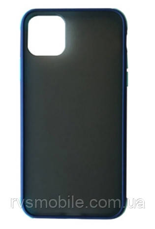 Чохол для iPhone 11 - GLADIATOR Matte Case, Blue Sky+Blue