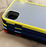 Чохол для iPhone 11 - GLADIATOR Matte Case, Blue Sky+Blue, фото 4