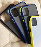 Чохол для iPhone 11 - GLADIATOR Matte Case, Blue Sky+Blue, фото 5