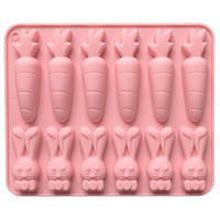 Форма Морквина та зайчик (Квіт в асортименті)