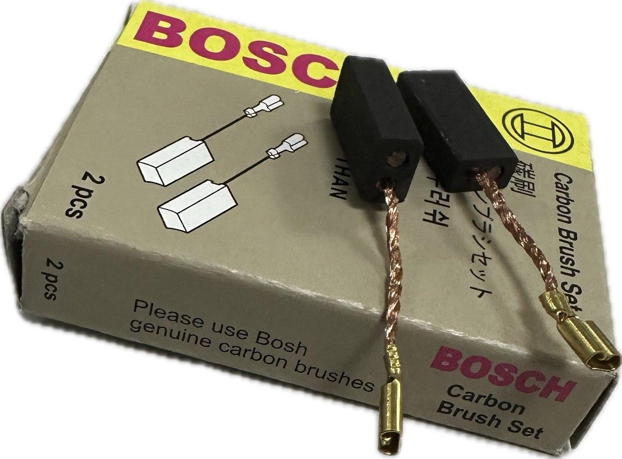 Щітки графітові Bosch 5х8х16 клема з відстрілом