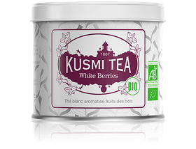 Білий чай Kusmi Tea "Ягоди" Berries (Organic) 90 г