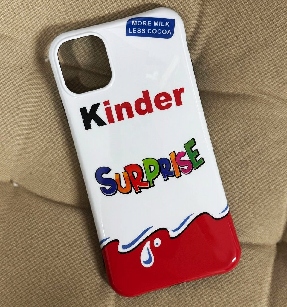 Чохол Kinder Surprise для iPhone 11, силіконовий
