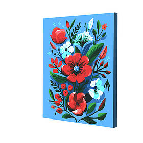 Картина за номерами Riviera Blanca Вишиванка 40x50 см (RB-1091)