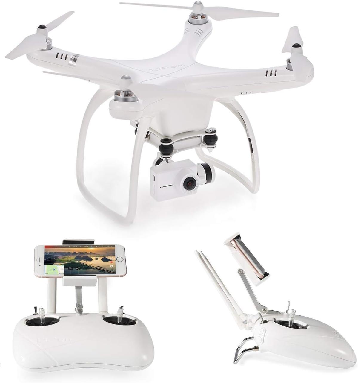 UPair Drone One Plus 4K HD Panasonic Camera, Live Video GPS Quadcopter Gimbal, Mobile Version Headless Mode/Уд