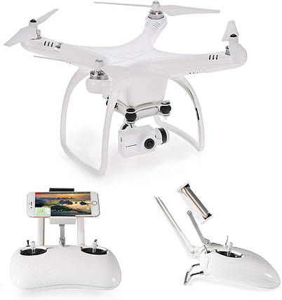 UPair Drone One Plus 4K HD Panasonic Camera, Live Video GPS Quadcopter Gimbal, Mobile Version Headless Mode/Уд, фото 1