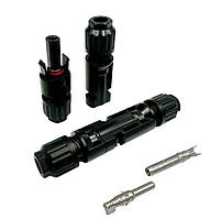 Конектор МС4 для монтажу сонячних панелей