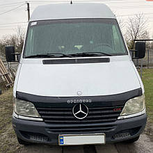 Дефлектор капота (мухобойка) Mercedes Sprinter 2002-2006 CDI (ViP)