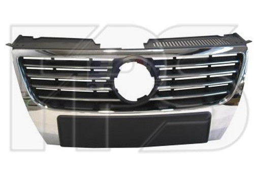 Решітка радіатора VOLKSWAGEN PASSAT 05-10 (B6)