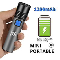 Светодиодный мини фонарик K31 Mini, Карманный фонарик с 4 режимами скидка