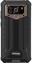 Смартфон Sigma mobile X-treme PQ55 / 6,53" / 6+64Гб / 15000 мАг / IP68 / Black, фото 6