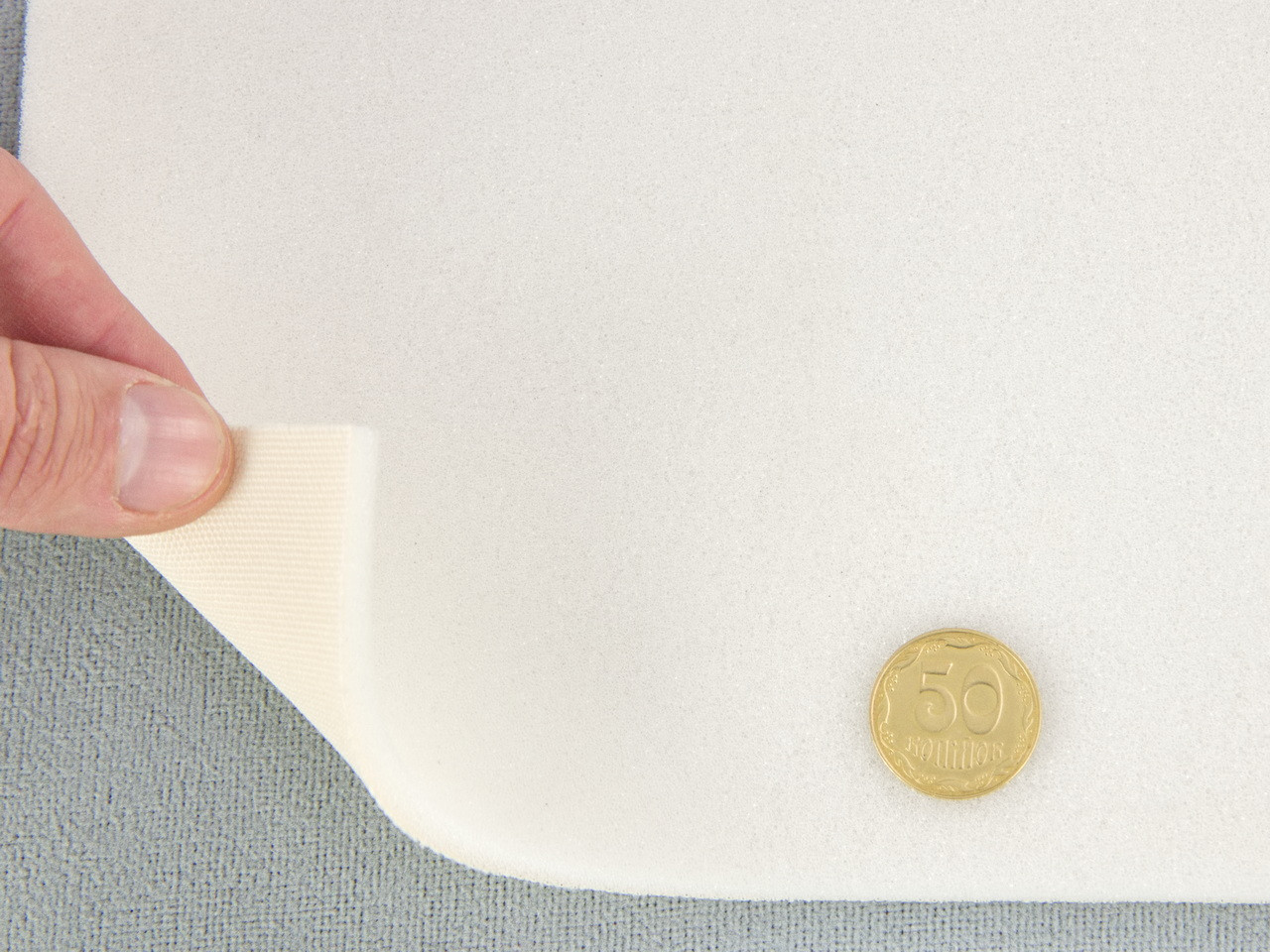 Автомобільний поролон на тканинній основі 2000/5/s, товщина 5 мм, ширина 2.0 м, фото 1