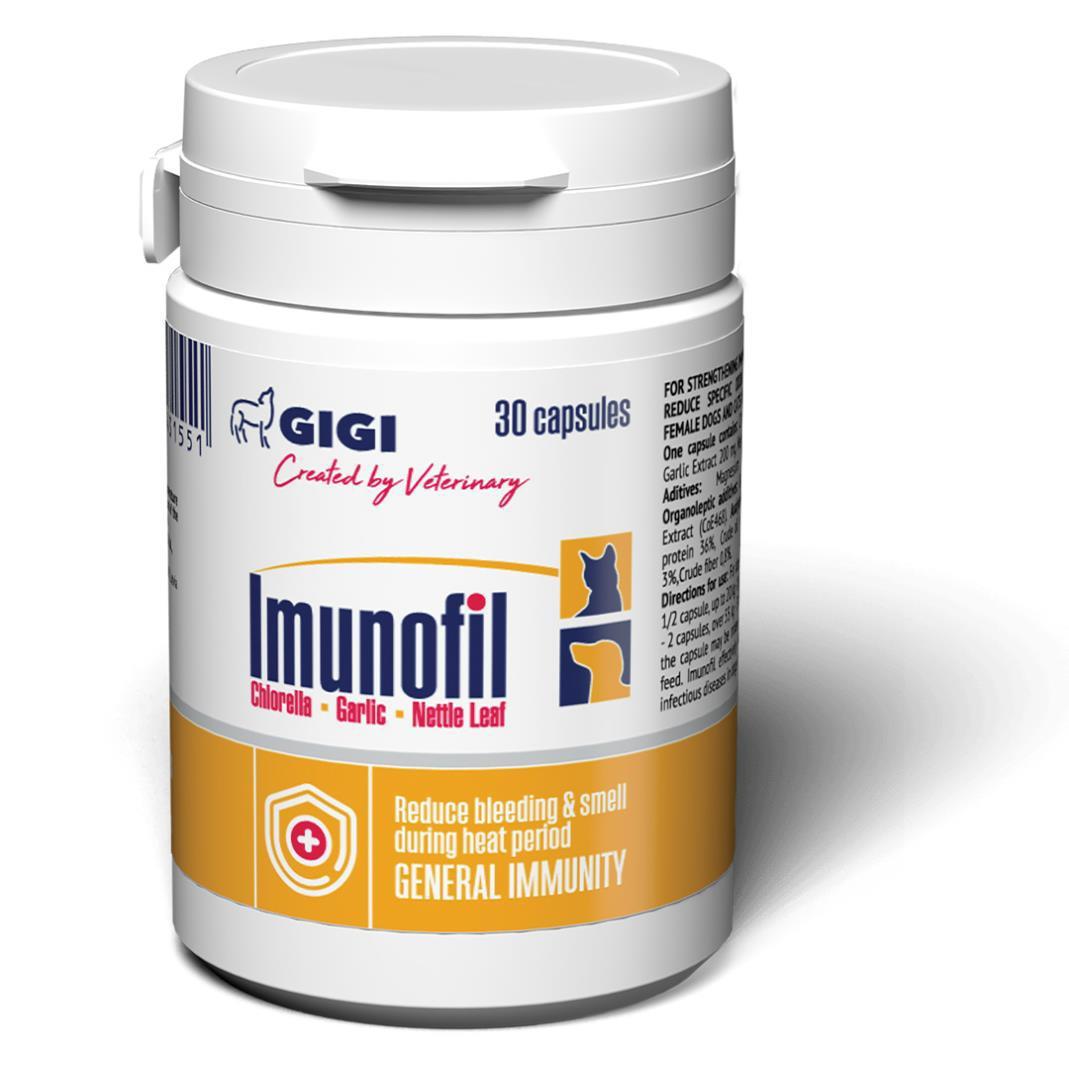 GiGi Imunofil ( Імунофіл) N30 (капс.)