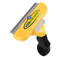 Гребінець для вичісування підшерстка, Фурмінатор для вовни собак Short Hair Large знижка