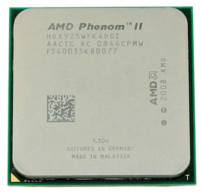 Процесор AMD Phenom II X4 925 Socket AM3 (HDX925WFK4DGI) Б/В