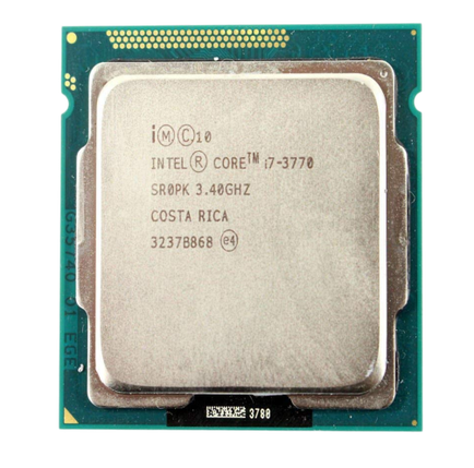 Процесор Intel Core i7 3770 LGA 1155 (BX80637I73770) Б/В, фото 1
