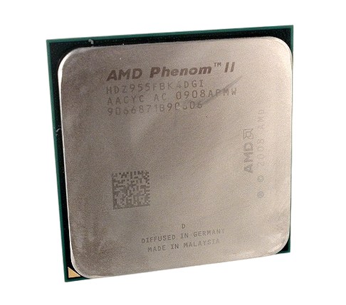 Процесор AMD Phenom II X4 955 Black Edition Socket AM3 (HDZ955FBK4DGI) Б/В, фото 1