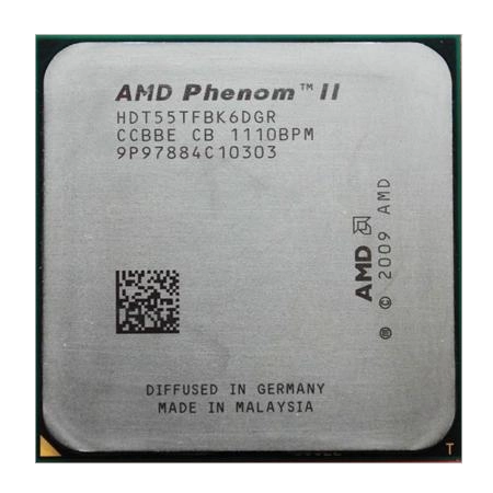 Процесор AMD Phenom II X6 1055T 125W Socket AM3 (HDT55TFBK6DGR) Б/В