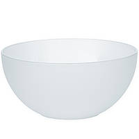 Салатниця пластикова 3,3 л Гемопласт, прозора (колекція АЙС)