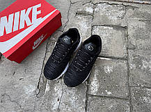 Чоловічі кросівки Nike Air Max Plus TN Black чорні з білим, фото 5