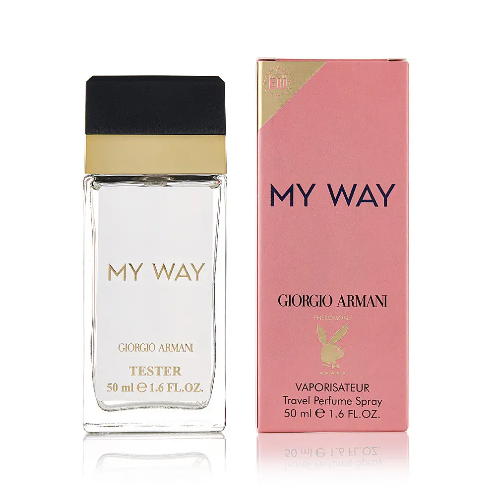 Парфуми з феромонами жіночі Giorgio Armani My Way 50 мл