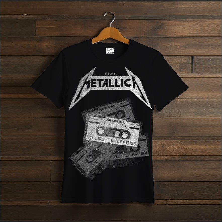 Футболка унісекс з принтом "Metallica", металіка, лого, група, фанат, подарунок, Rock Band, група, гурт, рок, музиканти, виконавці