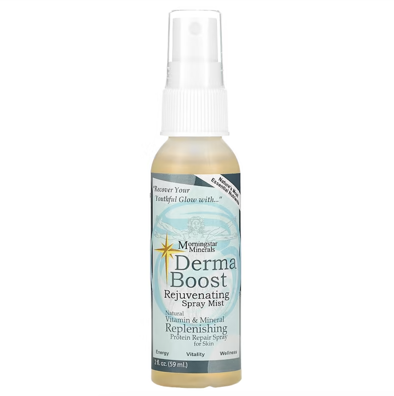 Morningstar Minerals, Derma Boost, омолоджувальний спрей, 59 мл, фото 1