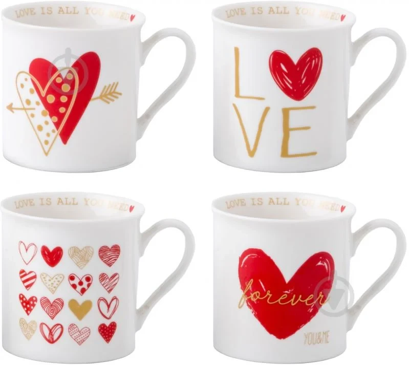 Чашка Limited Edition Love 310 мл в асортименті, фото 1