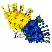 Одинарні квітки і гілки