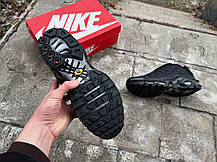 Чоловічі кросівки Nike Air Max Plus TN Black чорні, фото 5