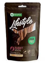 Nature's Protection (Нейчерс Протекшн) rabbit sticks - Ласощі для собак, схильних до алергії (кролик) 75 гр