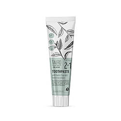 Tauro Pro Line (Тауро про Лайн) Pure Nature 2 в 1 - Антибактеріальна зубна паста для собак і котів 100 мл