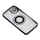 Магнітний чохол XON PhoneCase Magnetic для iPhone 11 Pro Max (PCMC1111400B 8000) Чорний/Прозорий, фото 5