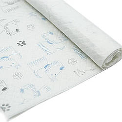 Misoko&co (Місоко Ко) - Пелюшки для собак з ароматом лимона (цуценята та лапки), 60х90 см 10 шт