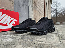 Чоловічі кросівки Nike Air Max Plus TN Black чорні, фото 4