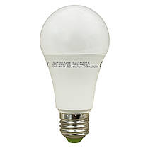 Світлодіодна лампа Eurolamp ECO A60 10W E27 4000K LED-A60-10274(12-48V), фото 4