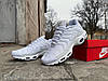 Чоловічі кросівки Nike Air Max Plus TN White білі, фото 8